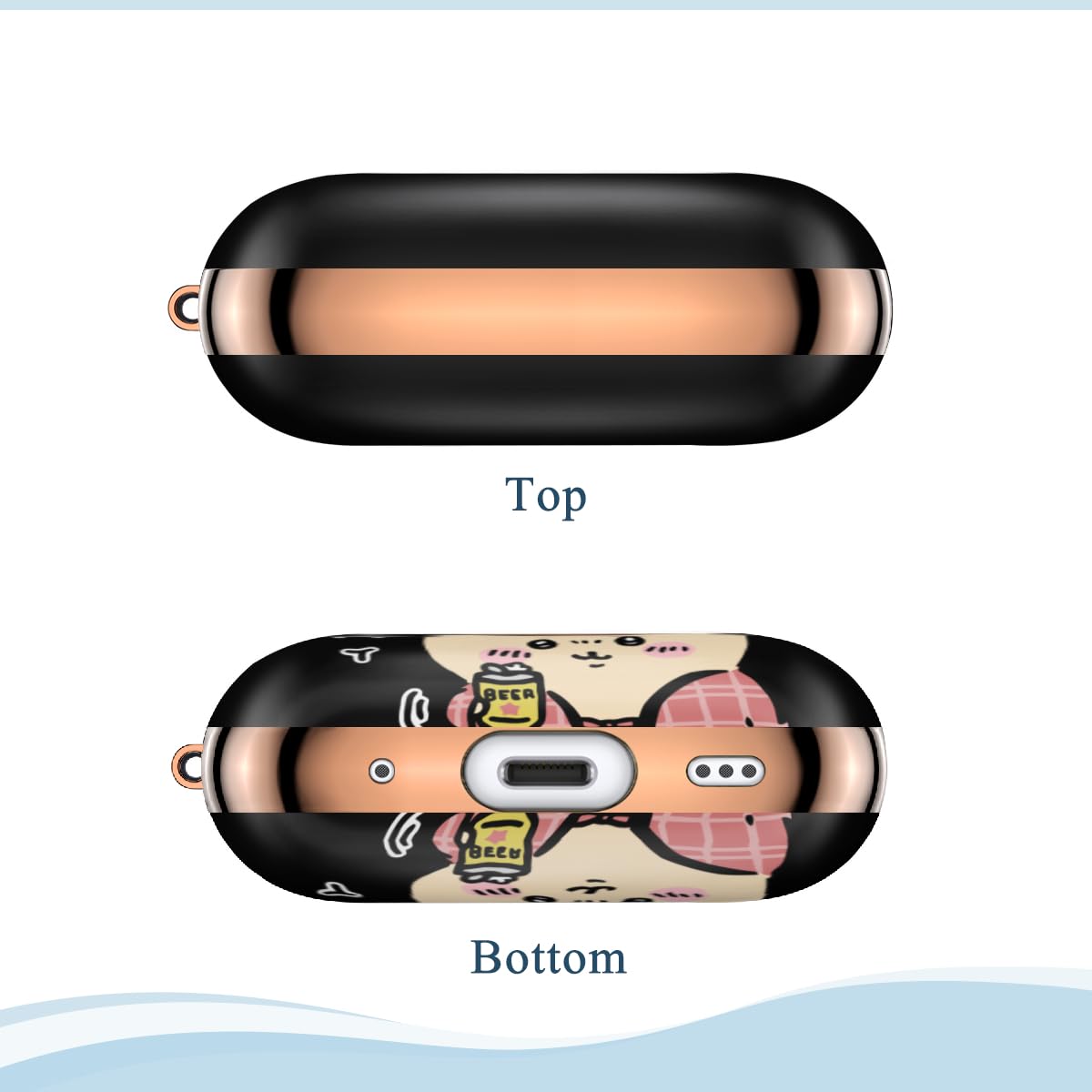 Amazon | AirPods Pro2ケース ちいかわ くりまんじゅう 第2世代